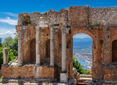 Doorkijk Antiek Theater