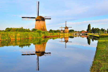 Zes Wielen strijkmolen - Alkmaar