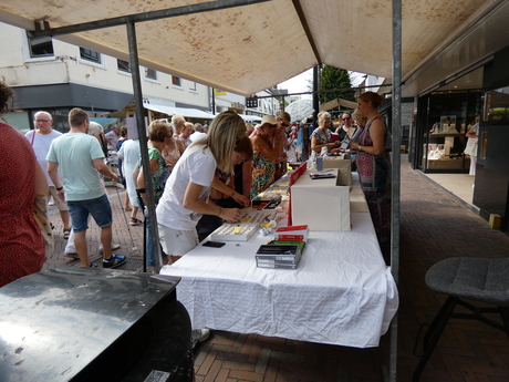 Bling bling op de jaarmarkt