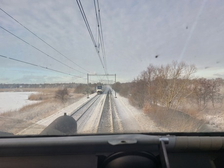 Winter trein