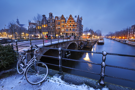 Amsterdamse winter