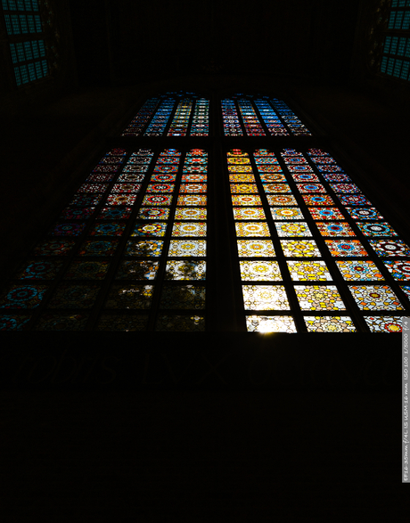 Glas-in-lood raam