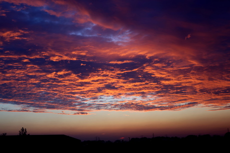 Na zonsondergang