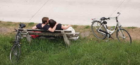 bij warm weer......................