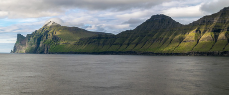 Faeröer (eiland Kalsoy)