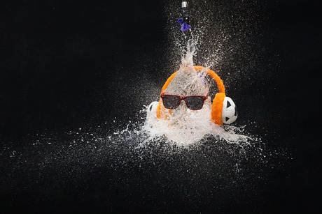 spelen met water