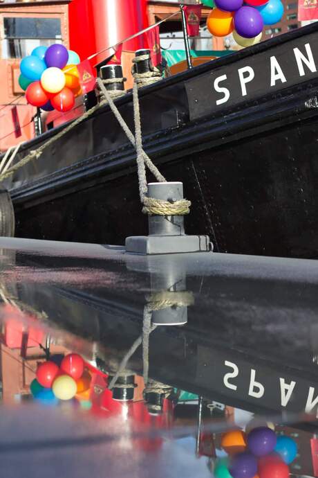Zie ginds komt de Stoomboot...