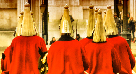 Britse soldaten