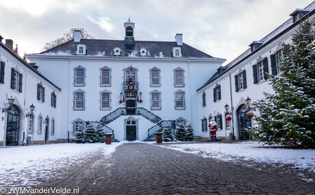 Kasteel Vaalsbroek - Vaals in Winter en Kerstsfeer