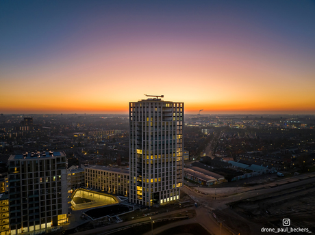 Nijmegen, een stad in de aanbouw, volop in beweging