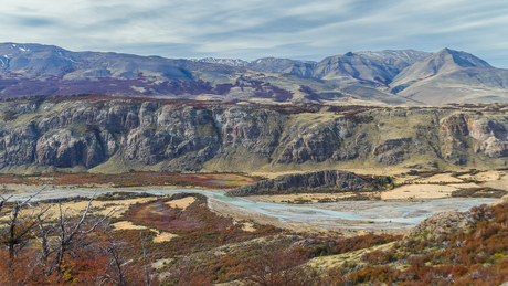 Rio de las Vueltas El Chalten