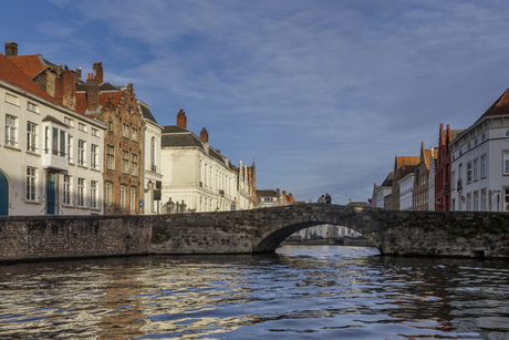 Brugge vanaf het water