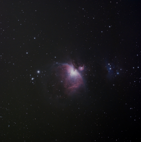 First Light Orion