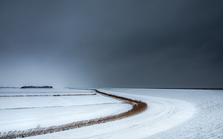 Zeedijk Friesland