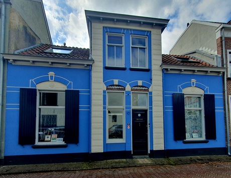 Lavendelblauw