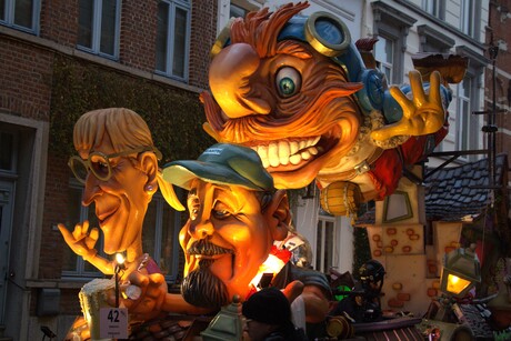 Carnavalstoet Aalst