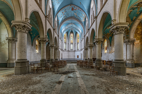 Long forgotten footsteps. 