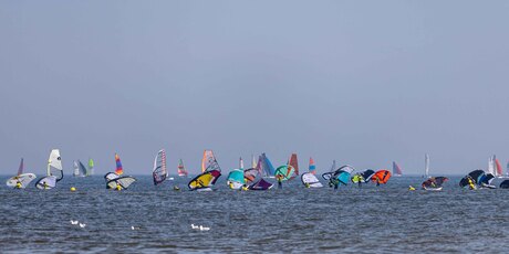 Catamaran race 2025 ronde van texel...III