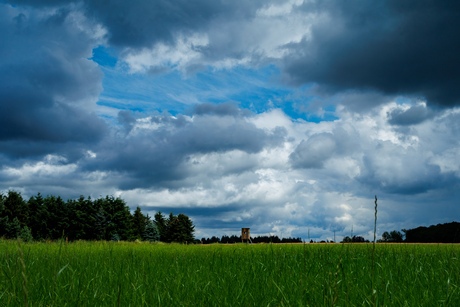 Storm op komst