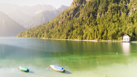 Plansee in Oostenrijk