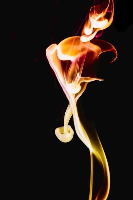 Dancing Flame Spirit