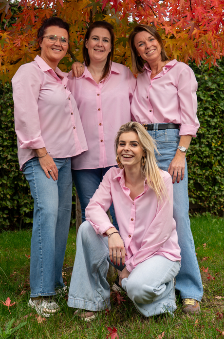 Team van de kapsalon