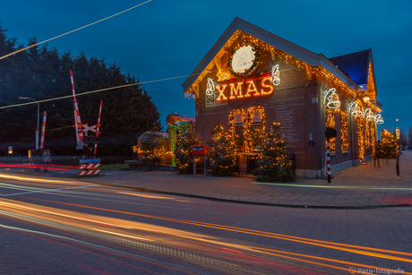 The Christmas station