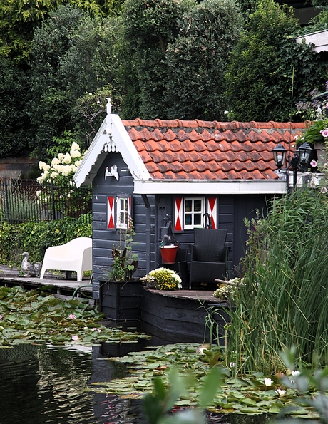 Aan het water in Oudewater 