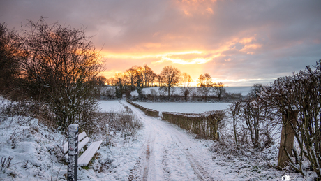 Zonsopkomst Zuid-Limburg
