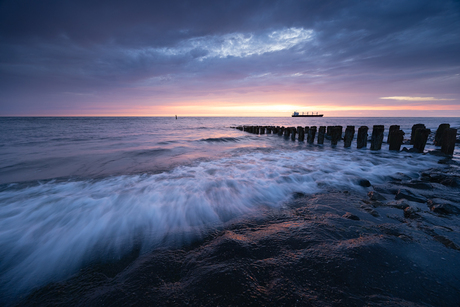 De zeeuwse kust