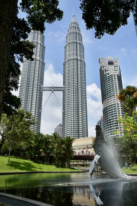 Petronas Twin Towers and Park