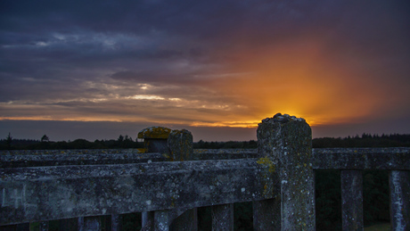Zonsondergang Belvedère ...