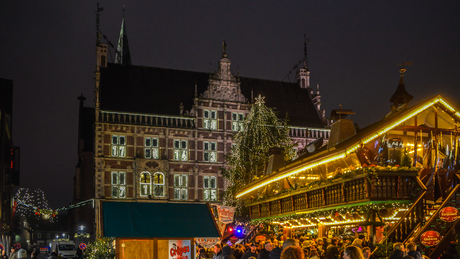 Kerst sfeer in Bocholt