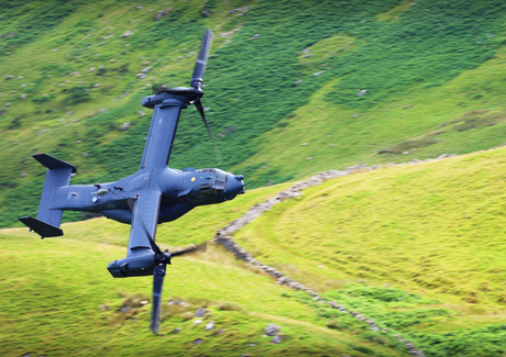 mach loop Wales