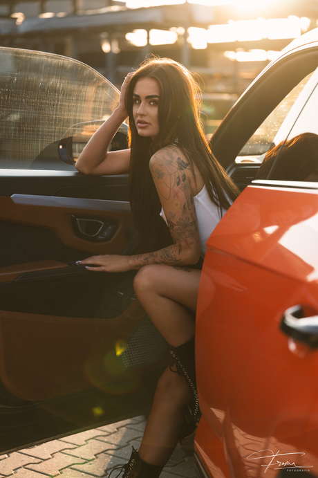 Car girl
