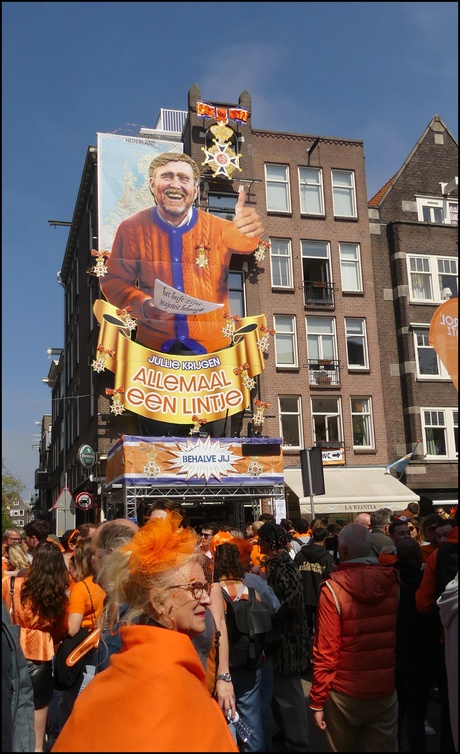 Lintjesregen.......maar niet voor iedereen.......