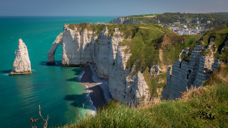 Falaises d’etretat