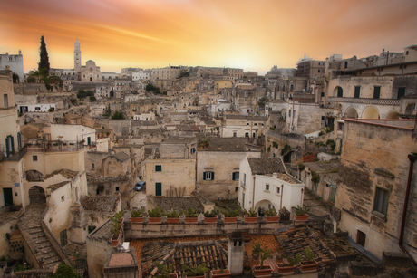 Matera Italië