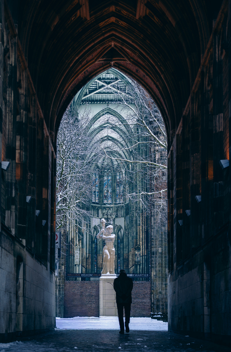 Doorkijkje bij de Dom