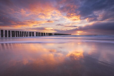 Colors at the beach