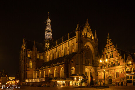 De grote of Sint Bavokerk