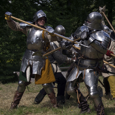 stoere mannen