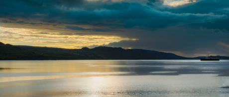 Sunset at Poolewe