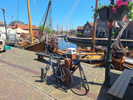 Spakenburg in de zomer