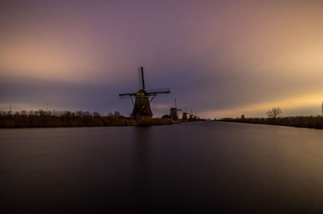 Voordat de zon opkomt