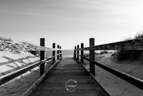 Strandopgang Zoutelande