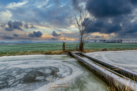 IJskringen in de vaart