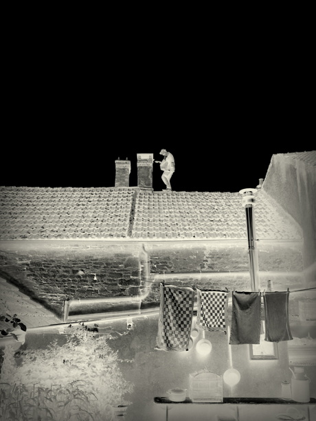 Het heerlijk avondje ..........