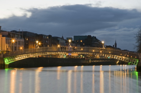 Ha' Penny Bridge - Dublin