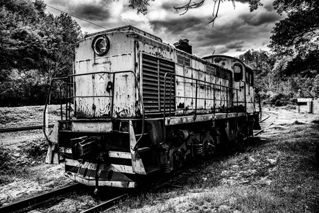 Russchische locomotief